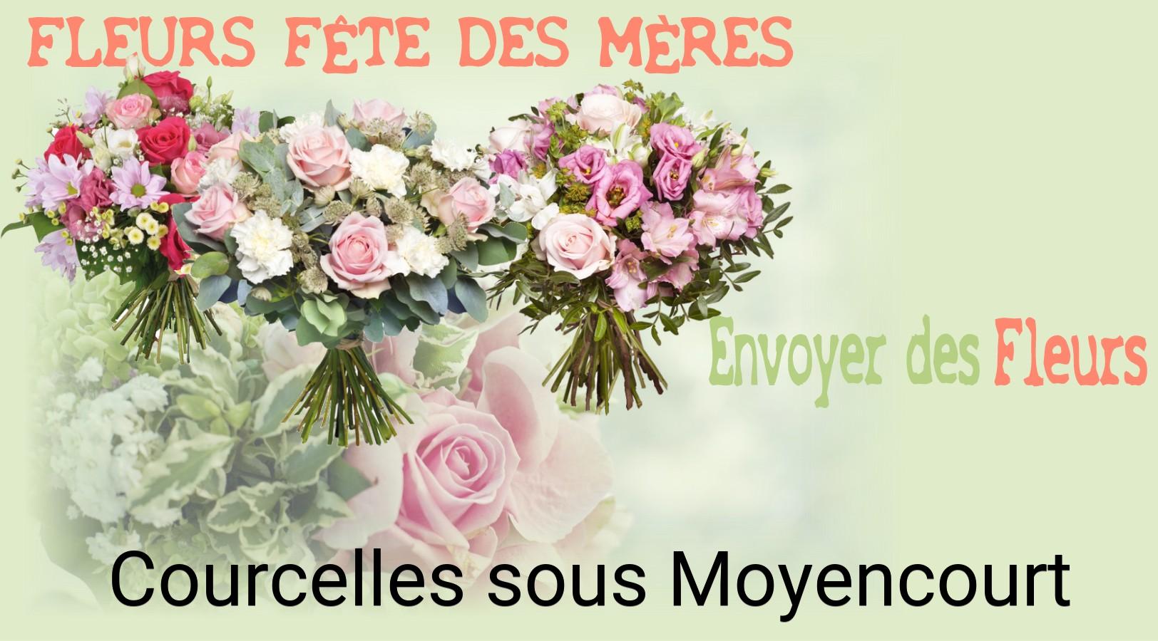 Bouquet de Fête des Mères livré à Courcelles-sous-Moyencourt