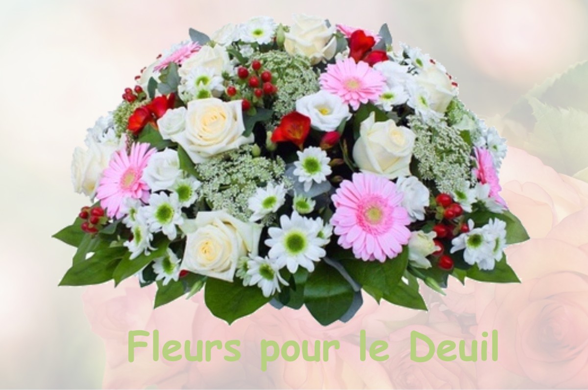 fleurs deuil COURCELLES-SOUS-MOYENCOURT